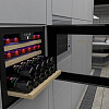 Встраиваемый винный шкаф Meyvel MV22-KBB1 фото