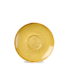 Блюдце Churchill Stonecast Mustard Seed Yellow SMSSCSS 1 фото