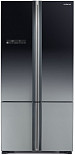 Холодильник Hitachi R-WB 732 PU5 XGR Серое стекло