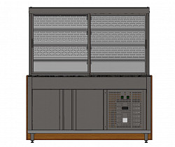 Витрина для холодных блюд Refettorio RC23AS Capital в Москве , фото 2