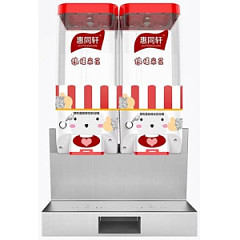 Диспенсер-дозатор настольный для готового попкорна двойной Enigma 274989 фото