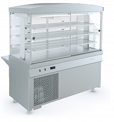 Витрина холодильная Atesy Ривьера ХВ-1500-02 в Москве , фото 2