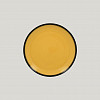 Тарелка круглая RAK Porcelain LEA Yellow 21 см (желтый цвет) фото
