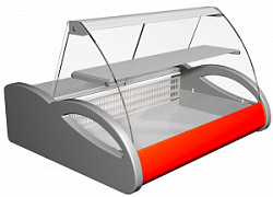 Витрина холодильная настольная Полюс А87 SV 1,0-1 (ВХСн-1,0 Арго) в Москве , фото