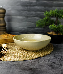 Салатник Porland d 17,5 см h 5,7 см, Stoneware Pearl (36DC17) в Москве , фото 3