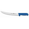 Нож разделочный Icel 25см с бороздками SAFE синий 28600.3552000.250 фото