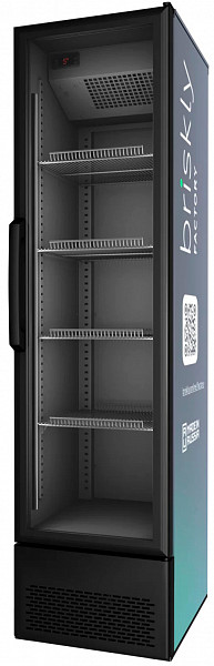 Холодильный шкаф Briskly 2 Bar (RAL 7024) фото