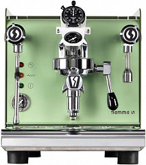 Рожковая кофемашина Fiamma Nau Classica green, фото 1