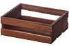 Ящик для сервировки деревянный Luxstahl 200х160 мм фото