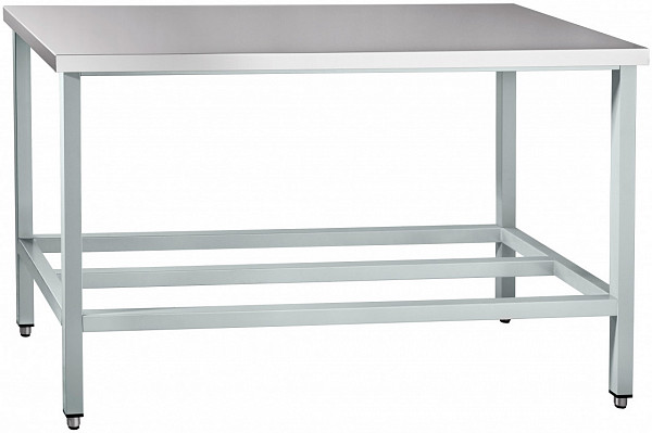 Стол производственный Abat СПРО-7-3 (каркас крашеный, без полки) фото