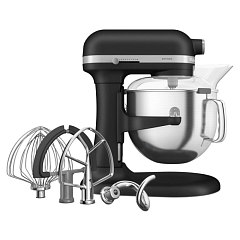 Планетарный миксер KitchenAid 5KSM70SHXEBM, фото 3