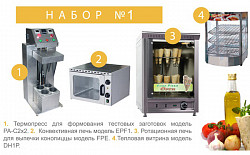 Печь конвекционная Kocateq EPF1 в Москве , фото 3