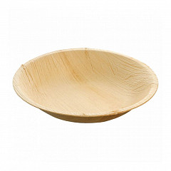 Тарелка глубокая из пальмовых листьев Garcia de Pou 18*3,5 см, 25 шт в Москве , фото