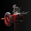 Слайсер Berkel Flywheel (Volano) L16 красный на подставке фото
