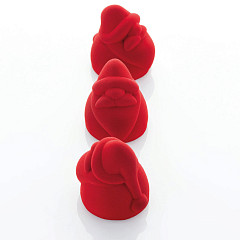 Форма силиконовая для пирожных Pavoni PX4389 Santa Claus, фото 1