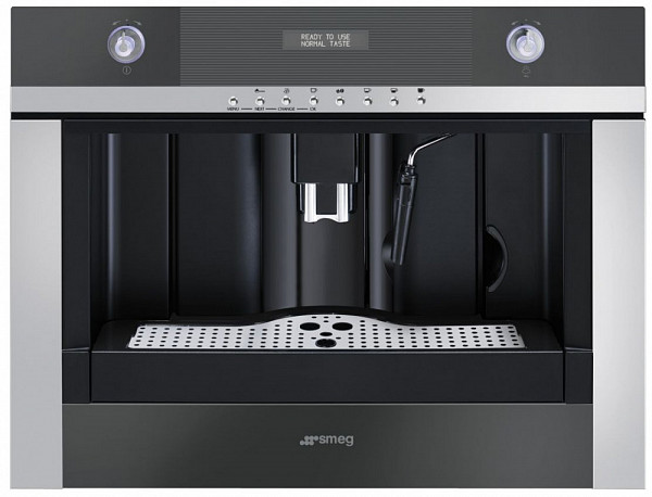 Встраиваемая кофемашина Smeg CMSC45NE фото