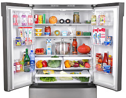 Холодильник SIDE-BY-SIDE Gencool GDM-717WH в Москве , фото 4