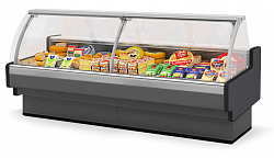 Витрина холодильная Brandford Aurora Slim 90 ЗУ вентилируемая (выносной агрегат) в Москве , фото