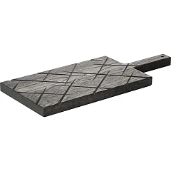 Доска для подачи Fuga Пирог темный дуб ,H=3,L=48/34,B=20см (04090664) фото