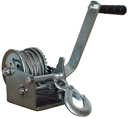 Лебедка ручная Shtapler FD-600 (270кг, 10м, трос) в Москве , фото 8