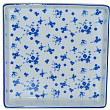 Тарелка квадратная  BLUE PASSION 15 см (358814)