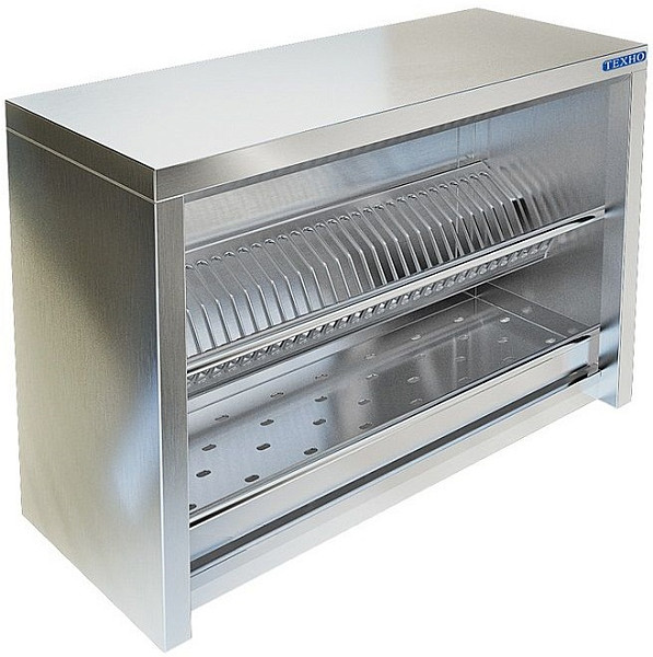 Полка навесная Техно-ТТ ПН-321/1200 для сушки посуды фото