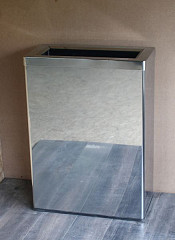 Урна без пепельницы Pandasteel Орландо, полированная в Москве , фото 1