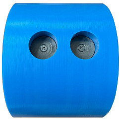 Барабан для формователя котлет Kocateq HF2100CE Cylinder 2x36 mm mold фото