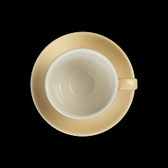 Кофейная пара Corone 190мл, кремовый Gusto в Москве , фото 3