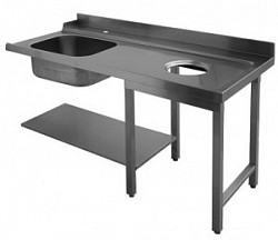 Стол сортировочный с отверстием для отходов Apach 1500ММ 75442 в Москве , фото