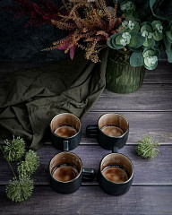 Чашка Cosy&Trendy 230 мл, d 8,5 см h 6 см, LAGUNA OLD ROSE (1690519) в Москве , фото 2
