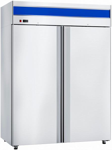 Холодильный шкаф Abat ШХс-1,4-01 (нержавеющая сталь) фото
