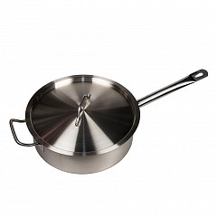 Сотейник с крышкой P.L. Proff Cuisine 7,4 л 30*10,5 нерж. в Москве , фото