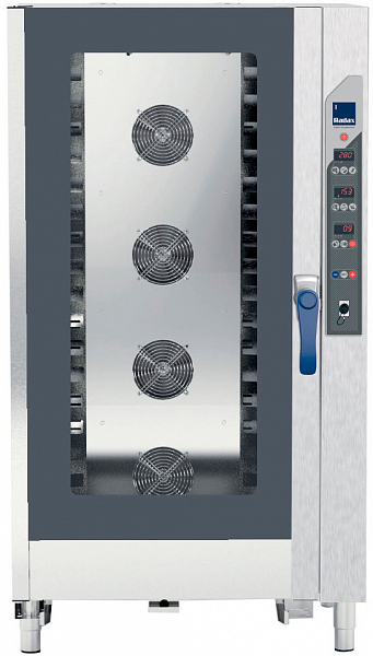 Пароконвектомат Radax Tolstoy TL20DYCL фото