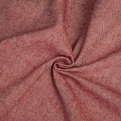 Салфетка Luxstahl 45х45см РОГОЖКА ЛИНО рубиновый (цвет 120) в Москве , фото 3