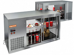 Витрина холодильная настольная Hicold VRL T 1100 L в Москве , фото 2