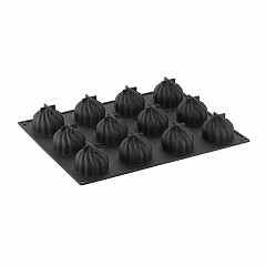 Форма кондитерская Pavoni DELICE 40*30 см, силикон, р-р ячейки: d 64 мм, h 52 мм в Москве , фото 2