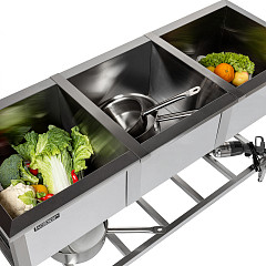 Ванна моечная Кобор ВМС/3-198/70 в Москве , фото 10