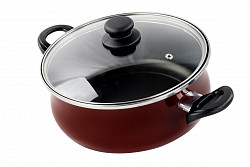 Кастрюля Vitrinor Authentique Burgundy 26 в Москве , фото 4
