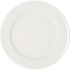 Тарелка мелкая Bauscher Карат фарфор D=23,H=2см белый (25 0023) в Москве , фото 1