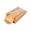 Пакет бумажный с окном для еды Garcia de Pou 16(11+5)*21 см, крафт-бумага, 100 шт/уп фото