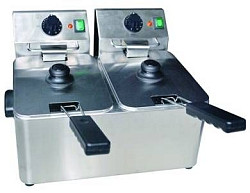 Фритюрница CuisinAid CD-HDF 4+4 фото