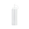 Бутылка для соуса Paderno 240мл., пластик,цвет белый, 41526-B1 фото