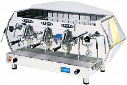 Рожковая кофемашина La Pavoni DIA3SV золотая в Москве , фото