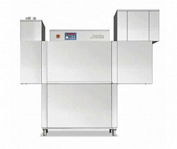 Туннельная посудомоечная машина Dihr RX 101 E SX+DR24 в Москве , фото