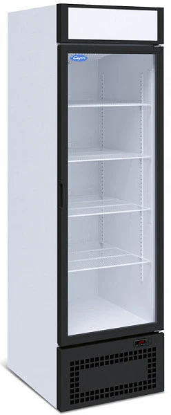 Холодильный шкаф Марихолодмаш Капри 0,5СК - купить в Москве, цена и описание в интернет магазине Вайтгудс | артикул 37638