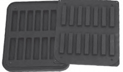 Форма для приготовления тарталеток Pavoni Форма X в Москве , фото 2