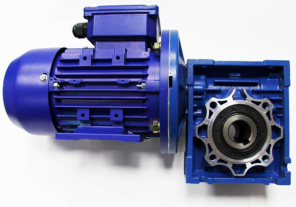 Мотор-редуктор привода барабана Helen серии 30А фото