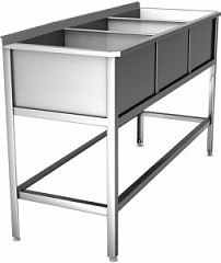 Ванна моечная Hessen ВМП 3/5 (оц) в Москве , фото