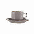 Чашка чайная  177 мл, стопируемая, цвет темно-серый Seasons (322107)